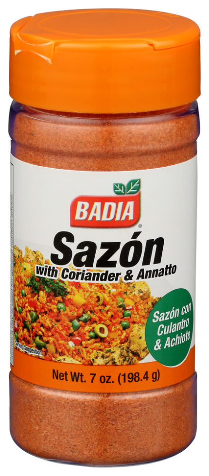 Badia Ssng,Sazon W/Crndr/Anata 7 Oz
