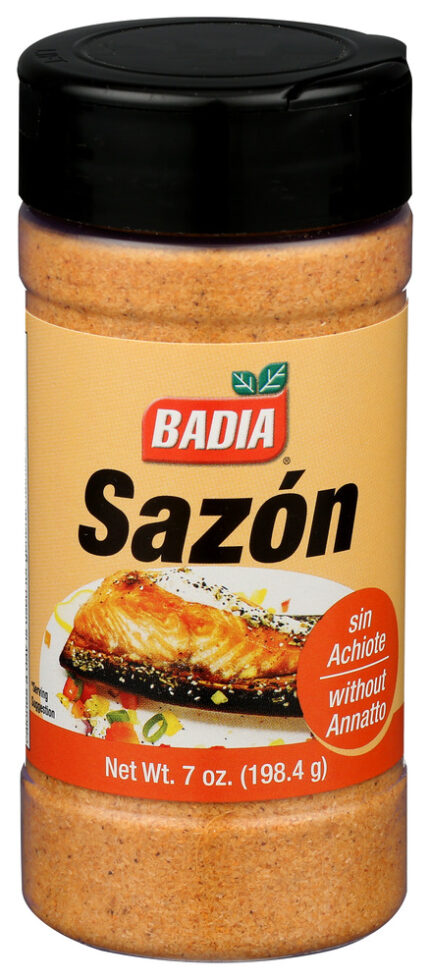 Badia Sazon,Without Annatto 7 Oz