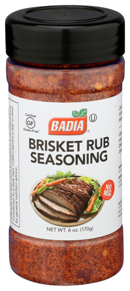 Badia Seasoning,Brisket Rub 6 Oz