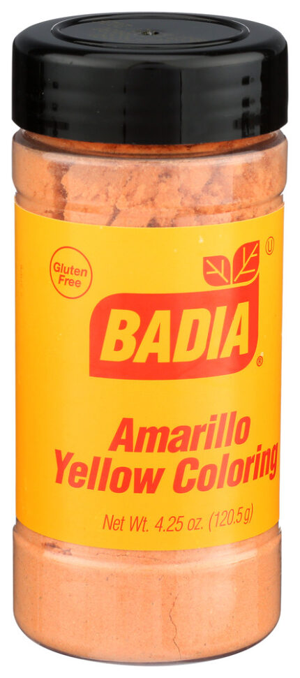 Badia Coloring,Yellow,Amarillo 4.25 Oz