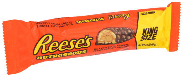 Reese'S, Nutrageous, Case Of 18, 3.1 Oz - Image 1