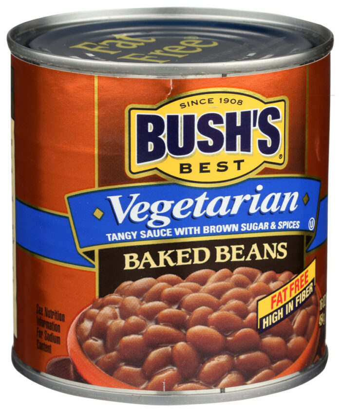 Bush'S, Vegetarian Baked Beans Can, Case Of 12, 16 Oz - Image 1