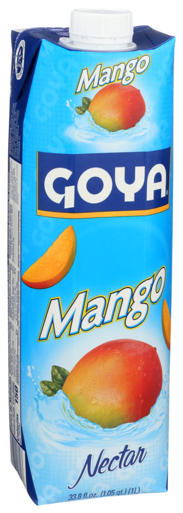 Goya Nectar,Mango,Prisma 33.8 Fz