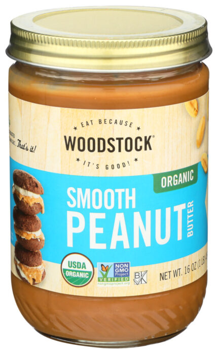 Wodstk Pnt Btr,Og2,Smooth 16 Oz