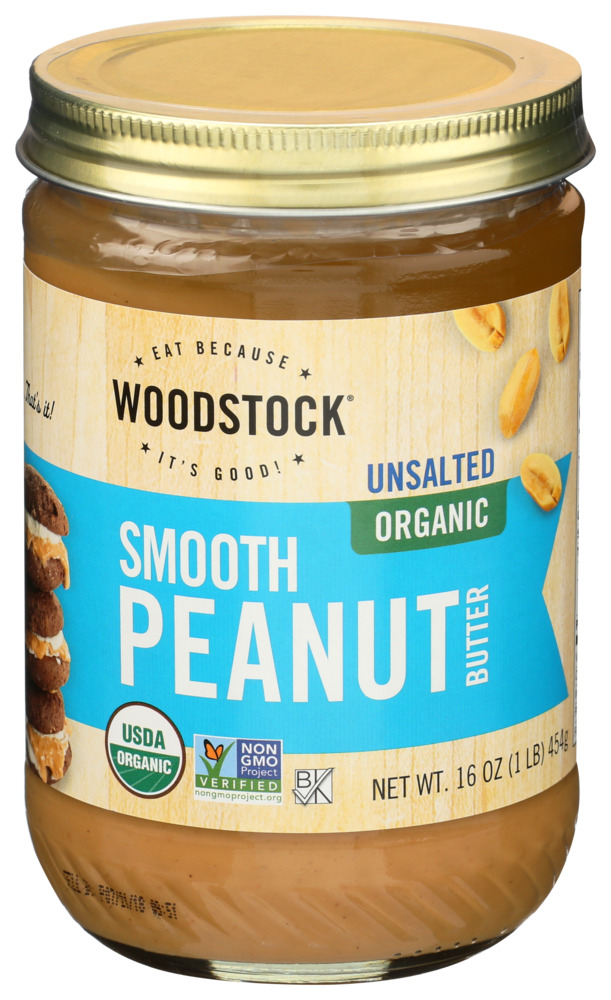 Wodstk Pnt Btr,Og2,Smooth,Ns 16 Oz - Image 1