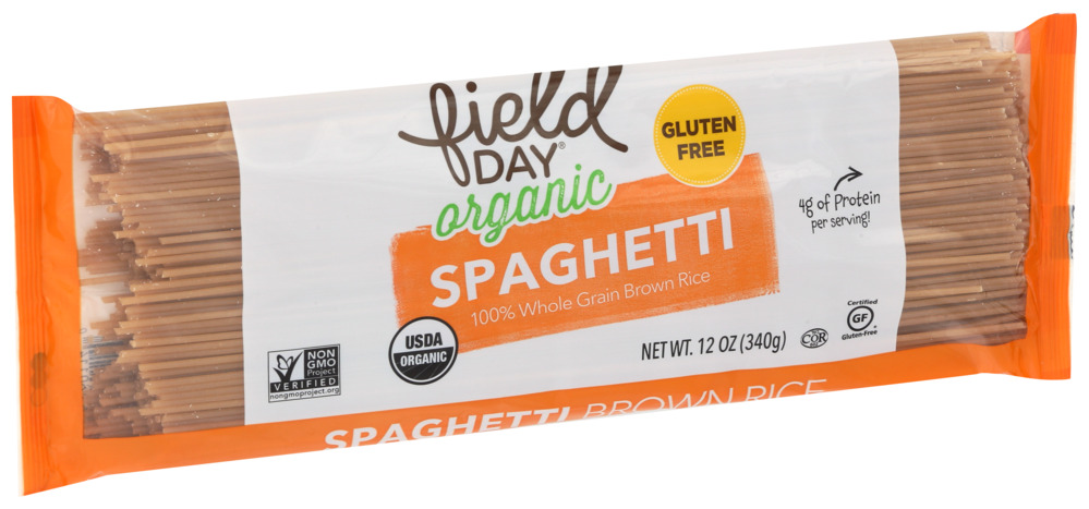 Fieldy Pasta,Og2,Spaghetti,Br Rc 12 Oz - Image 1