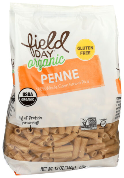 Fieldy Pasta,Og2,Penne,Br Rice 12 Oz