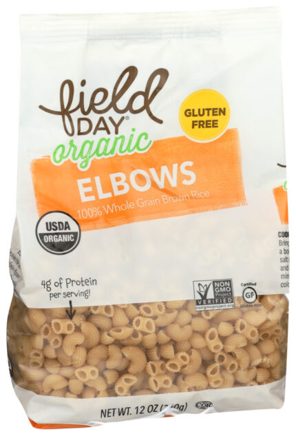 Fieldy Pasta,Og2,Elbow,Br Rice 12 Oz