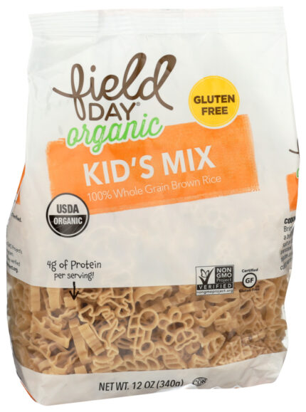 Fieldy Pasta,Og2,Kids Mix,Br Rc 12 Oz