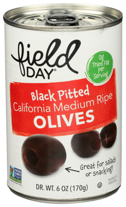 Fieldy Olvs,Blk Pitted,Med Ripe 6 Oz