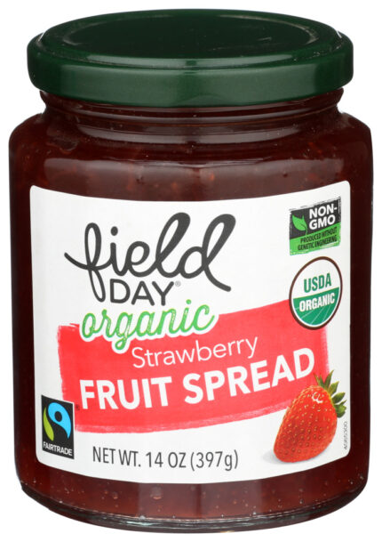 Fieldy Frt Sprd,Og2,Strawberry 14 Oz