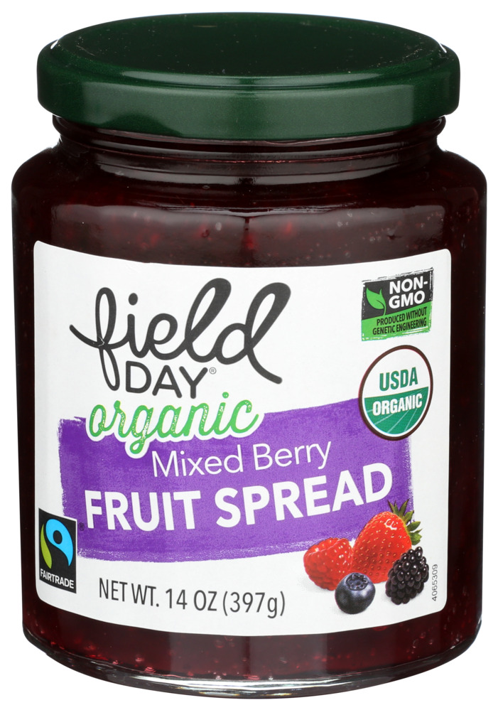 Fieldy Frt Sprd,Og2,Mixed Berry 14 Oz - Image 1