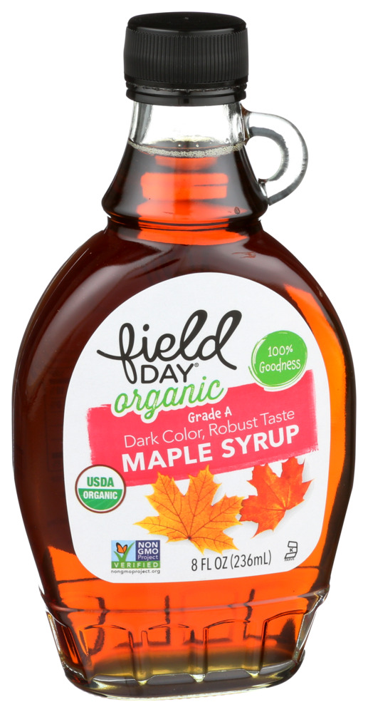 Fieldy Maple Syrup,Og2,Grd A 8 Fz - Image 1