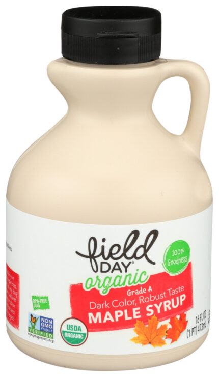 Fieldy Maple Syrup,Og2,Grd A 16 Fz
