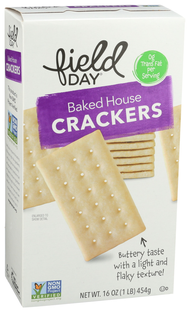 Fieldy Crackers,Baked House,Natl 16 Oz - Image 1