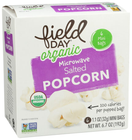 Fieldy Mp Pcorn,Og2,Slt,Mini Pk 6/1.1 Oz