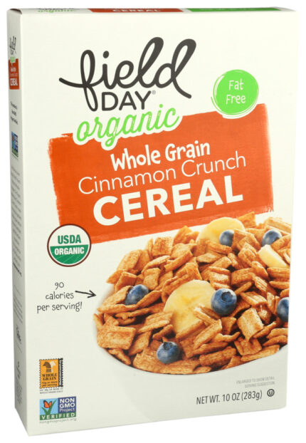 Fieldy Cereal,Og2,Cinn Crnch,Wg 10 Oz