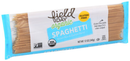 Fieldy Pasta,Og2,Brn Rc&Quin,Spg 12 Oz