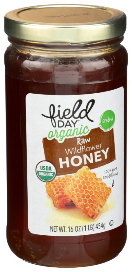 Fieldy Honey,Og1,Raw Wldflwr 16 Oz