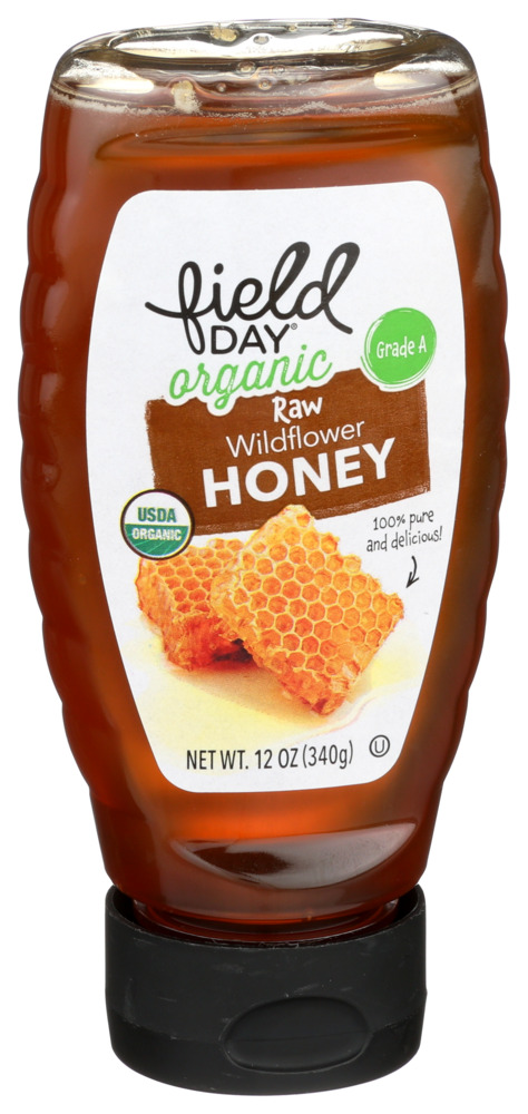 Fieldy Honey,Og1,Raw Wldflwr 12 Oz - Image 1