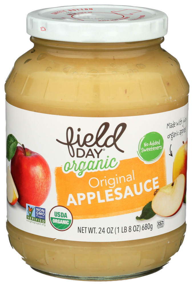 Fieldy Applsauce,Og2,Original 24 Oz - Image 1