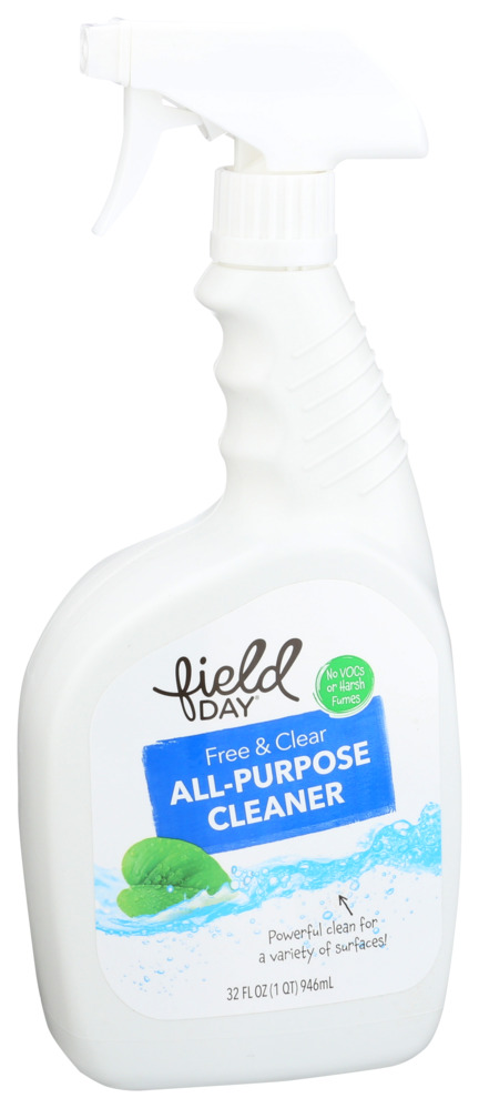 Fieldy Cleaner,All-Purp,Free&Clr 32 Fz - Image 1