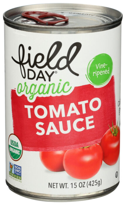 Fieldy Tomato Sauce,Og2 15 Oz