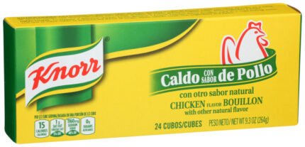 Knorr, Chicken Flavor Bouillon, Case Of 36, 9.3 Oz