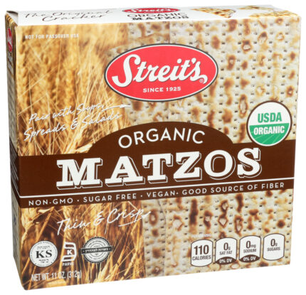 Streit Matzo,Dietetic 11 Oz