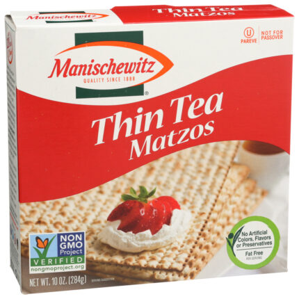 Mansch Matzo,Thin,Tea 10 Oz