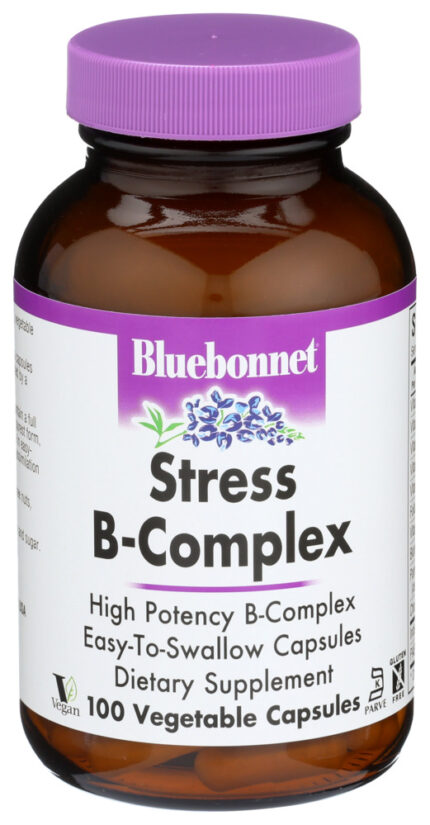 Blubon Stress B-Complex 100 Vcap