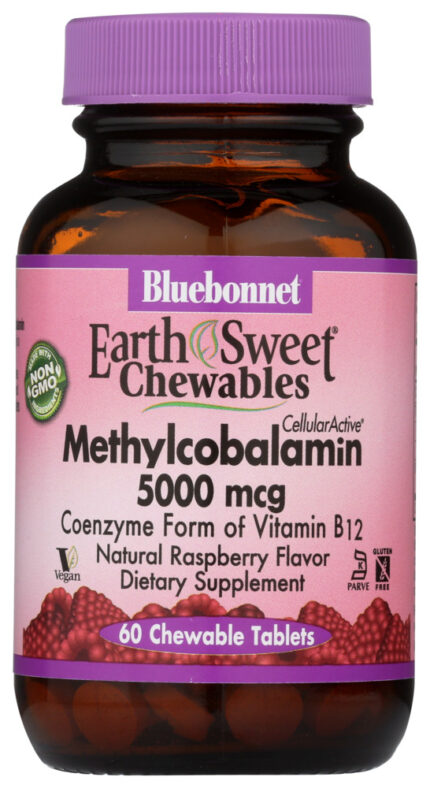Blubon Erthswt Chw,Mthy,B12 5000 60 Tab