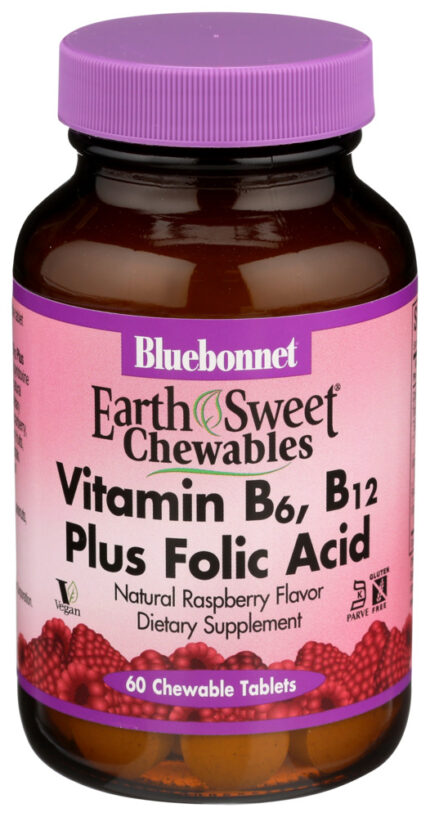 Blubon Erthswt Chw,Vit B6, B-2 60 Tab