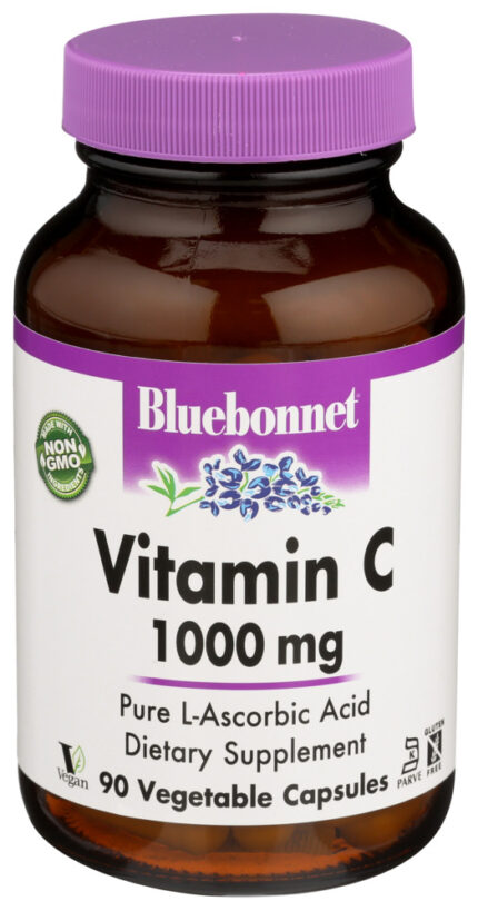 Blubon Vitamin,C-1000 Mg 90 Vcap
