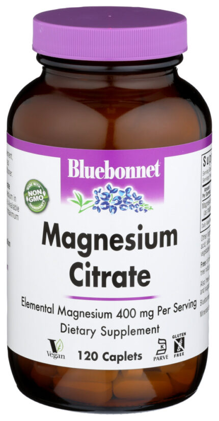 Blubon Magnesium Citrate 120 Cap