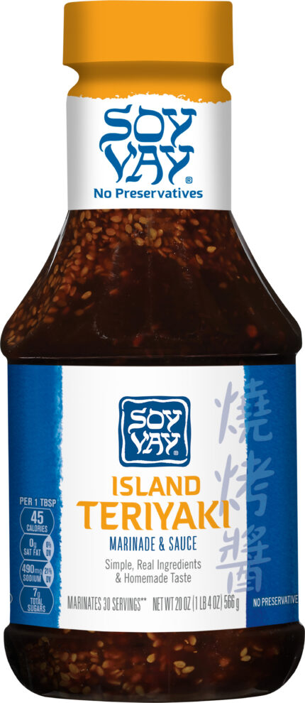 Soyvay Sauce,Island Teriyaki 20 Fz