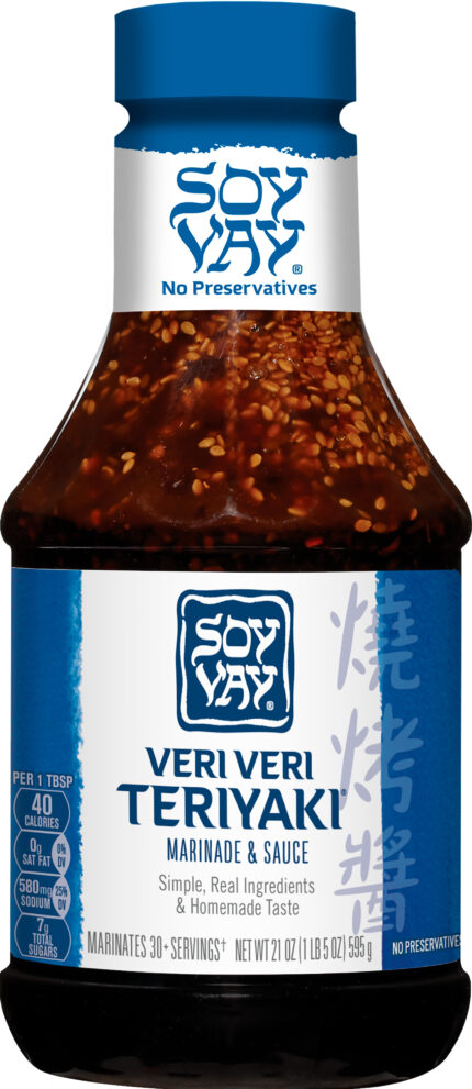 Soyvay Sauce,Very Teriyaki 21 Fz