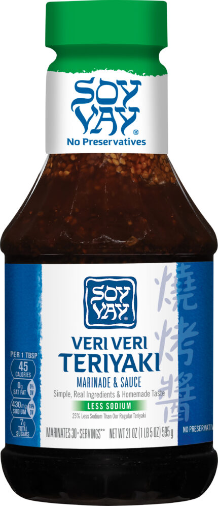 Soyvay Sauce,Very Teriyaki,L/S 21 Oz