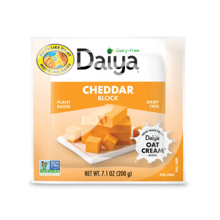 Daiya Chs,Block,Cheddar Style 7.1 Oz