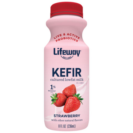 Lifway Kefir,Lf,Strawberry 8 Fz
