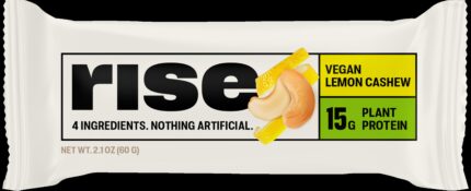 Rise Bar,Lemon Cashew 2.1 Oz