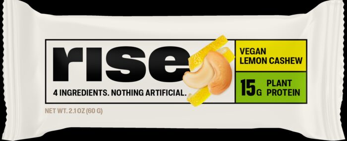 Rise Bar,Lemon Cashew 2.1 Oz - Image 1
