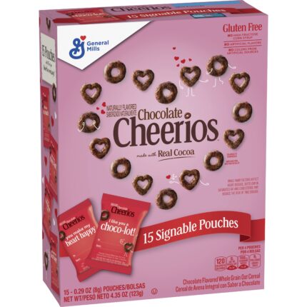 General Mills, Chocolate Cheerios, Case Of 4, 4.35 Oz