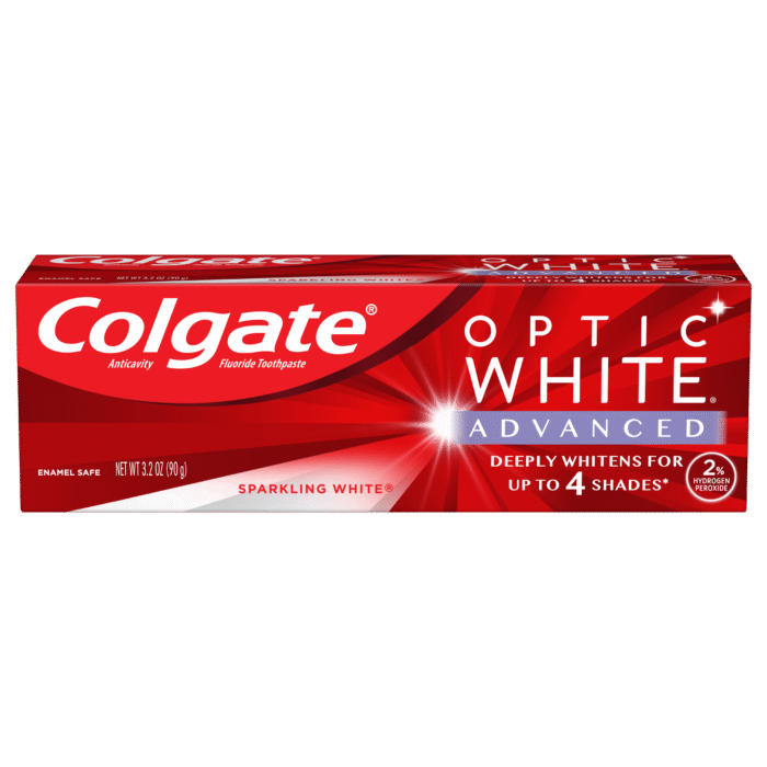 Colgate, Advanced Teeth Cleaning Toothpaste Sparkling, Case Of 6, 3.2 Oz - Image 1