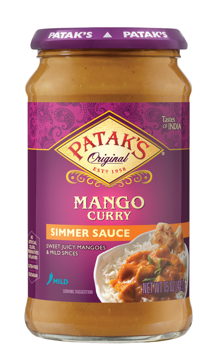 Pataks Sauce,Cooking,Mango Chckn 15 Oz - Image 1
