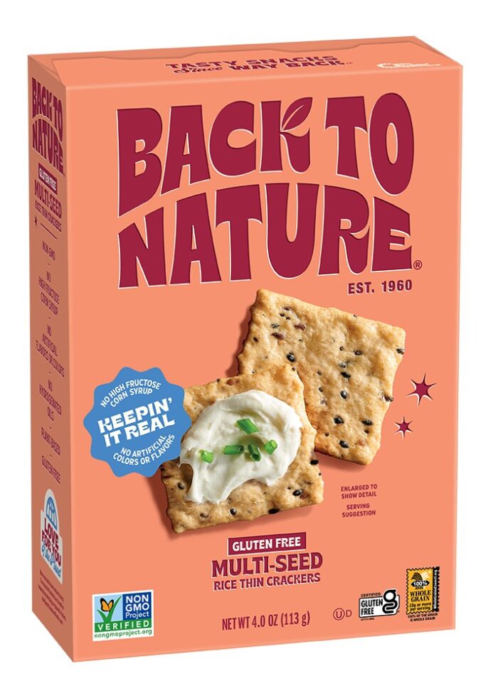 Backto Crkr,Multi-Seed Rice Thin 4 Oz - Image 1