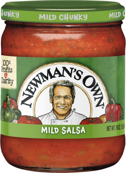 Newman'S Own, Mild Salsa, Case Of 8, 16 Oz