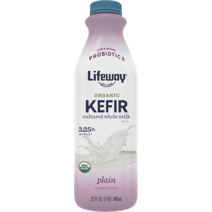 Lifway Kefir,Og2,Whl Milk,Plain 32 Fz