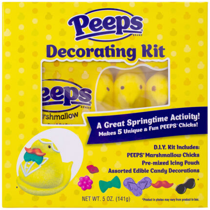 Peeps, Easter Decorating Kit, Case Of 6, 5 Oz