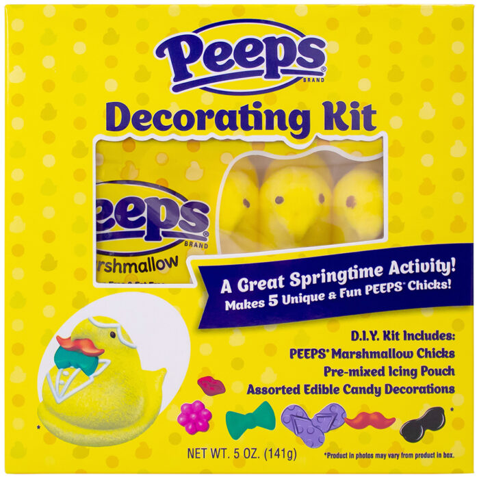 Peeps, Easter Decorating Kit, Case Of 6, 5 Oz - Image 1